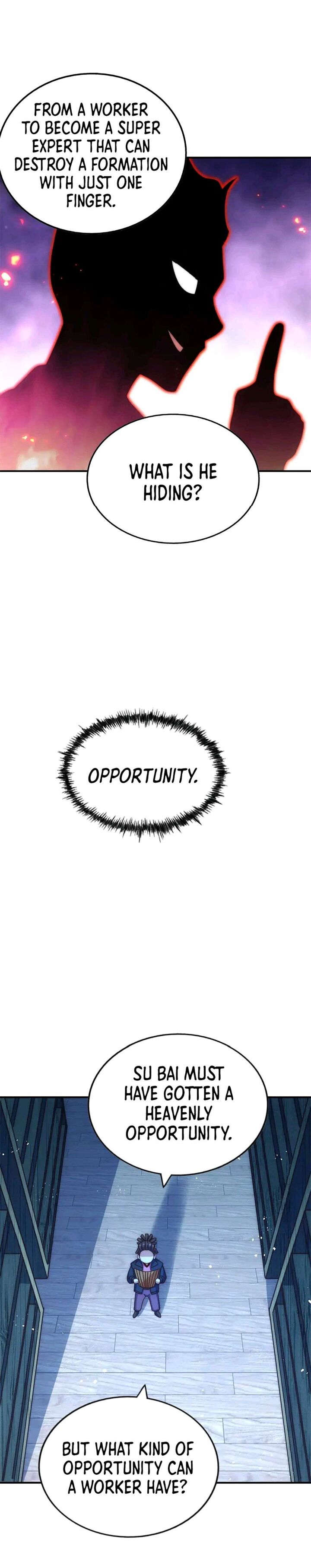 Above Ten Thousand People Chapter 240 - Page 20