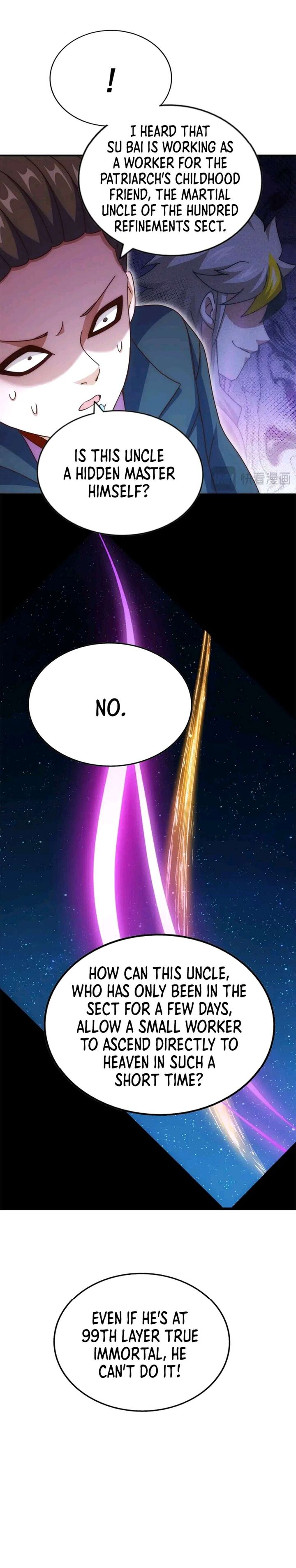 Above Ten Thousand People Chapter 240 - Page 21