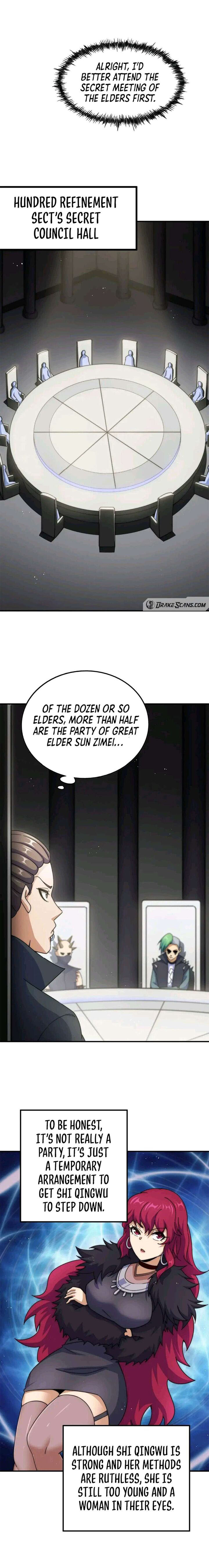 Above Ten Thousand People Chapter 240 - Page 22