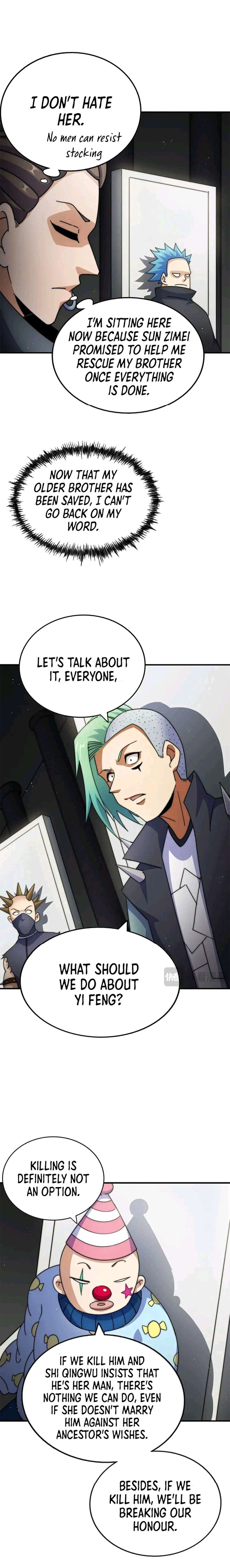 Above Ten Thousand People Chapter 240 - Page 23