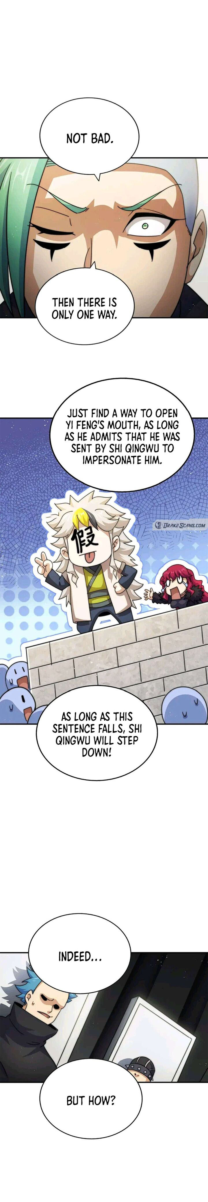 Above Ten Thousand People Chapter 240 - Page 24