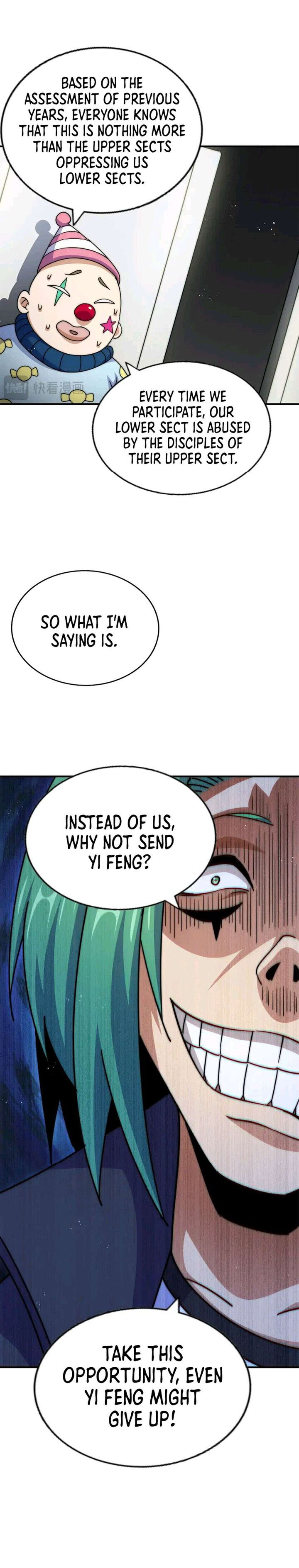 Above Ten Thousand People Chapter 240 - Page 26