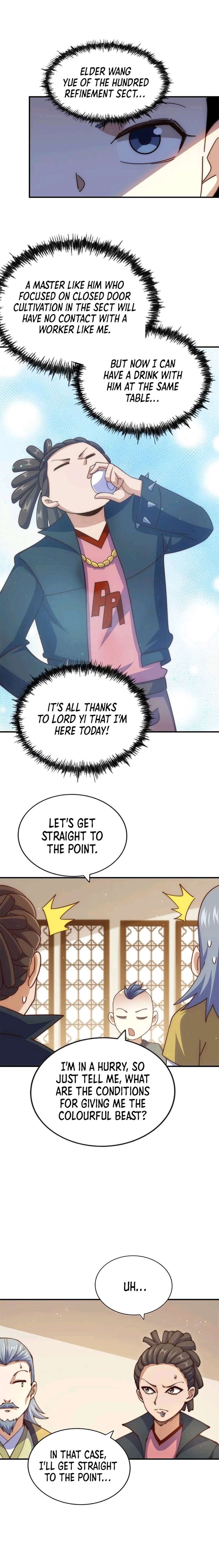 Above Ten Thousand People Chapter 240 - Page 4