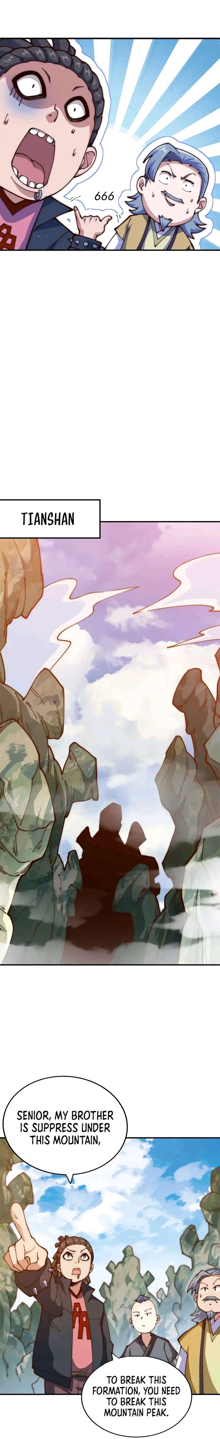 Above Ten Thousand People Chapter 240 - Page 8