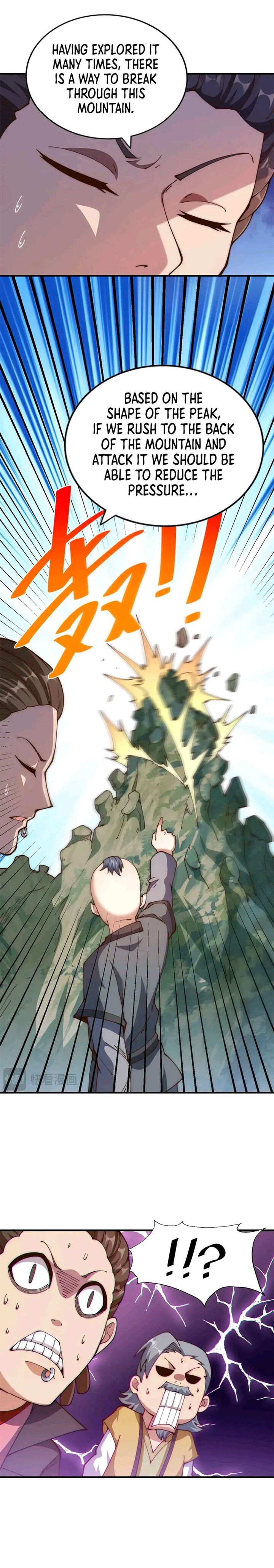 Above Ten Thousand People Chapter 240 - Page 9