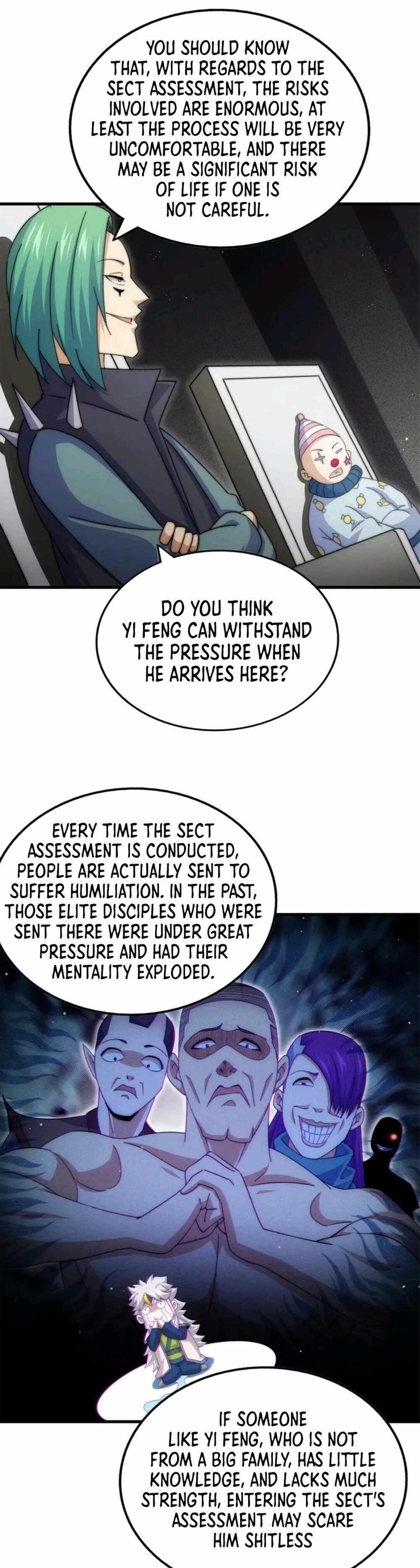 Above Ten Thousand People Chapter 241 - Page 1