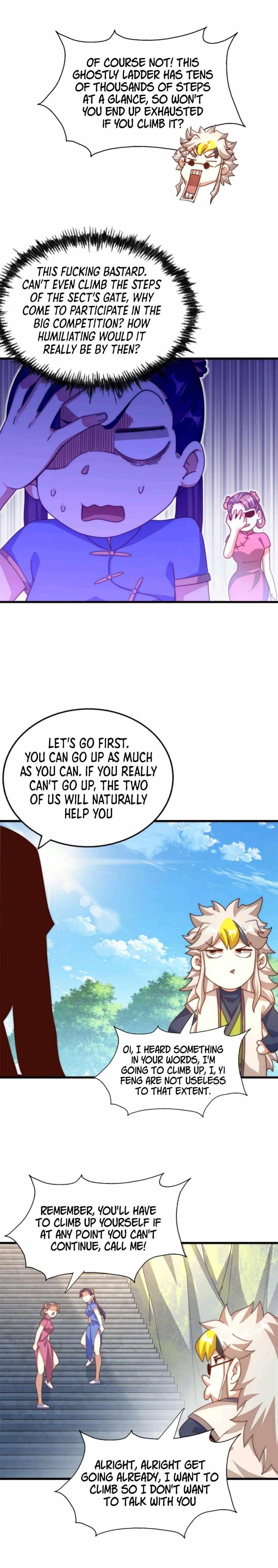 Above Ten Thousand People Chapter 241 - Page 11