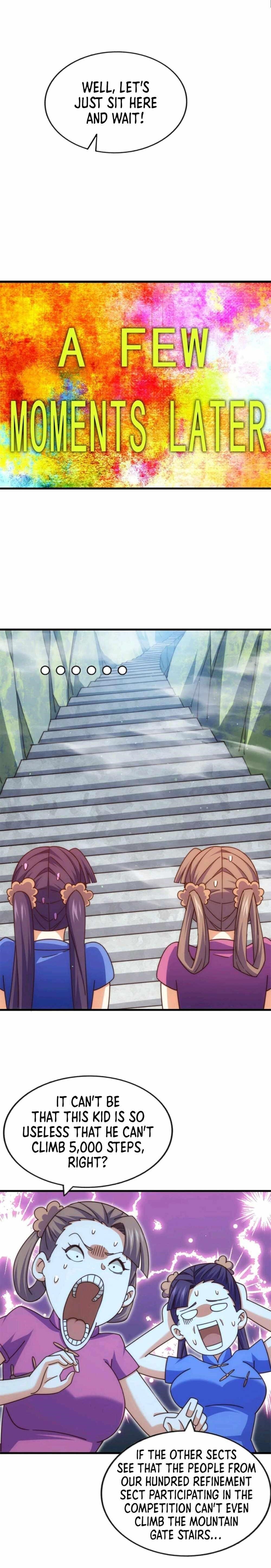 Above Ten Thousand People Chapter 241 - Page 14