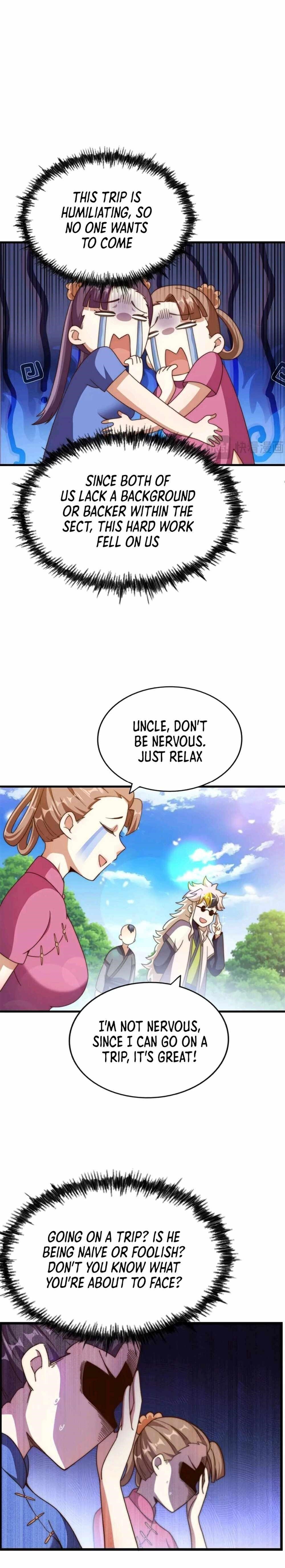 Above Ten Thousand People Chapter 241 - Page 6