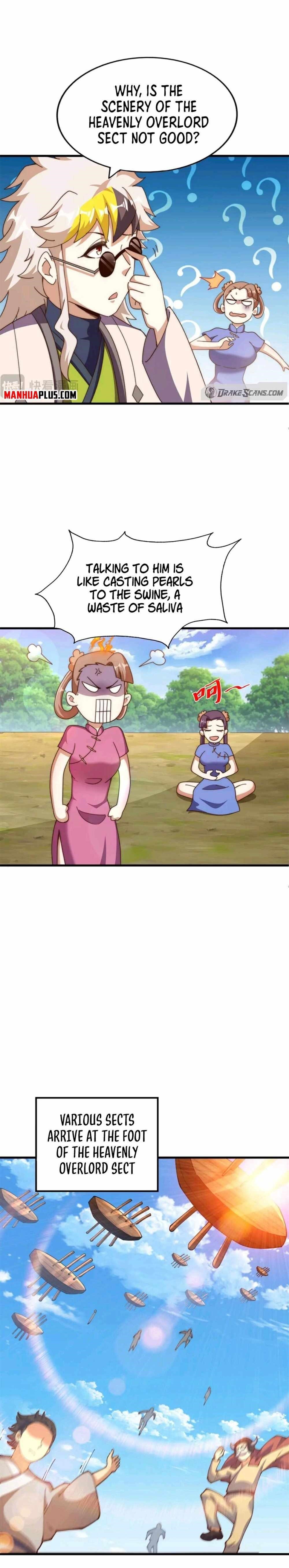 Above Ten Thousand People Chapter 241 - Page 8