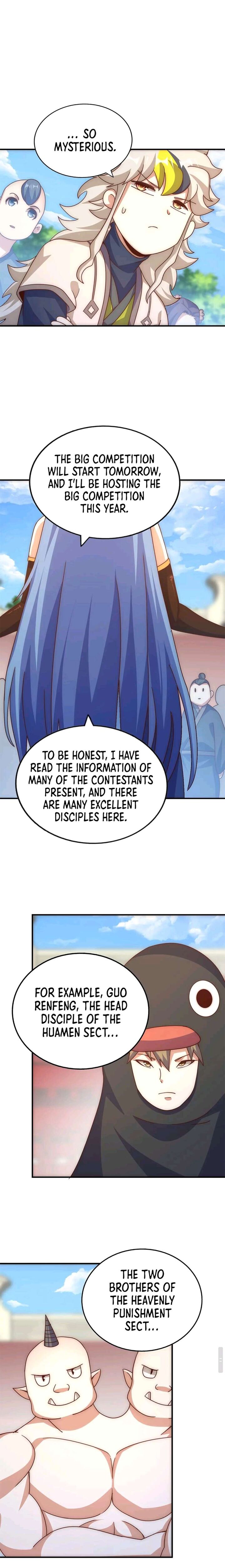 Above Ten Thousand People Chapter 242 - Page 6