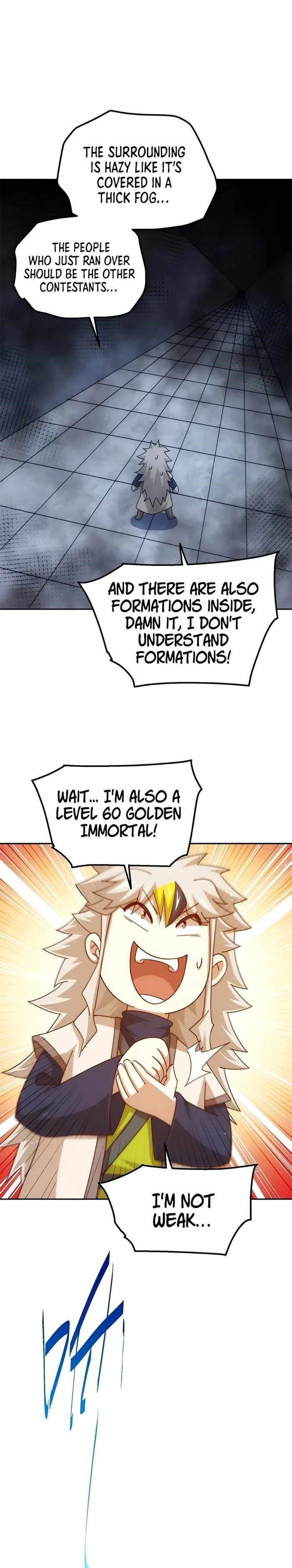 Above Ten Thousand People Chapter 243 - Page 10