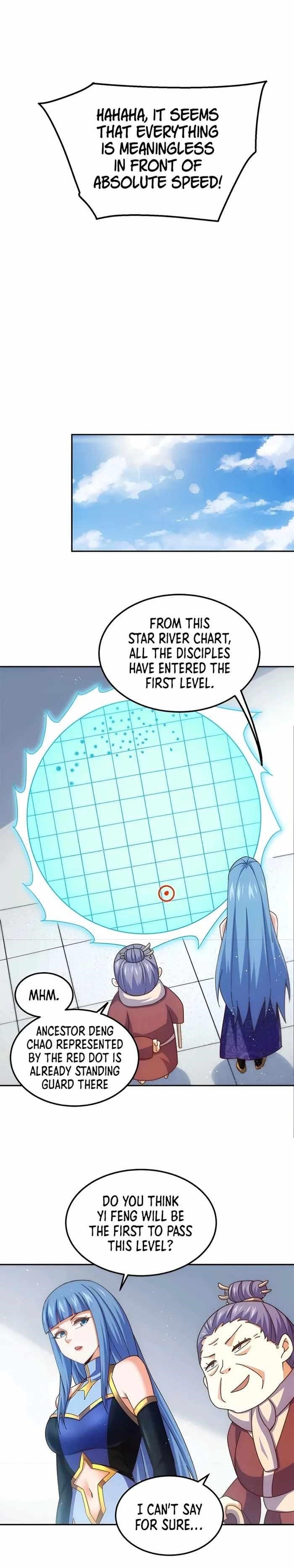 Above Ten Thousand People Chapter 243 - Page 14