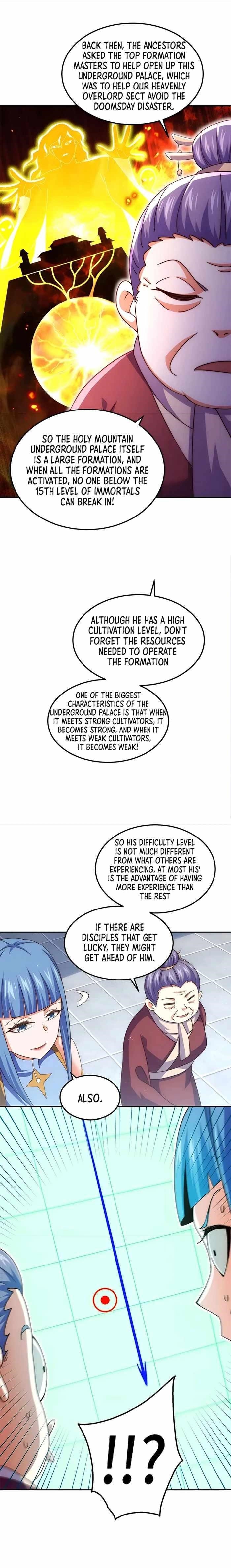 Above Ten Thousand People Chapter 243 - Page 15