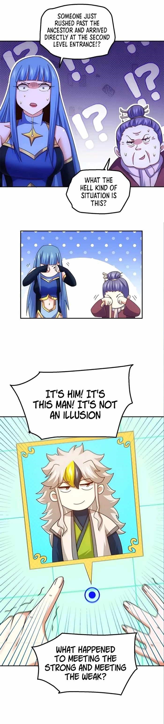 Above Ten Thousand People Chapter 243 - Page 16