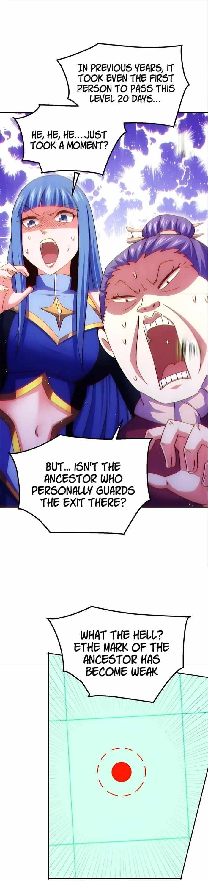 Above Ten Thousand People Chapter 243 - Page 17