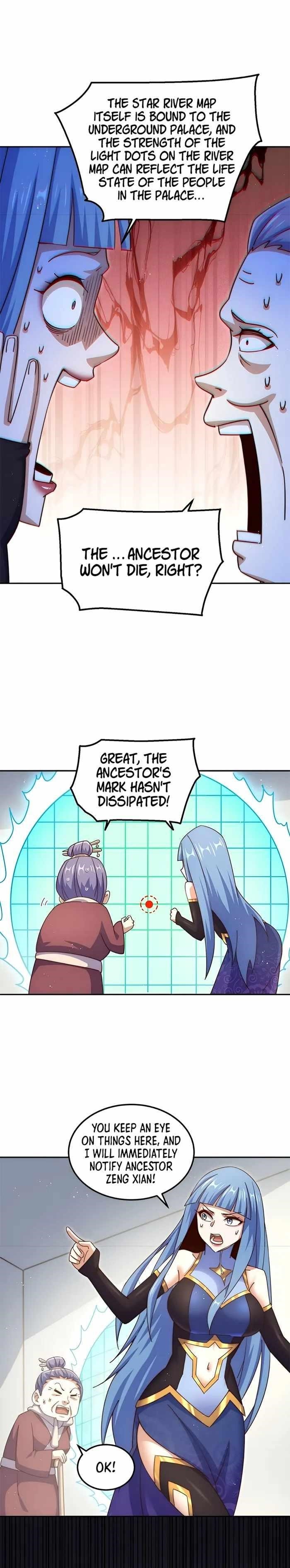 Above Ten Thousand People Chapter 243 - Page 18