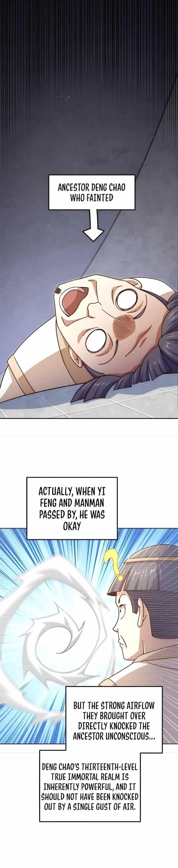 Above Ten Thousand People Chapter 243 - Page 19