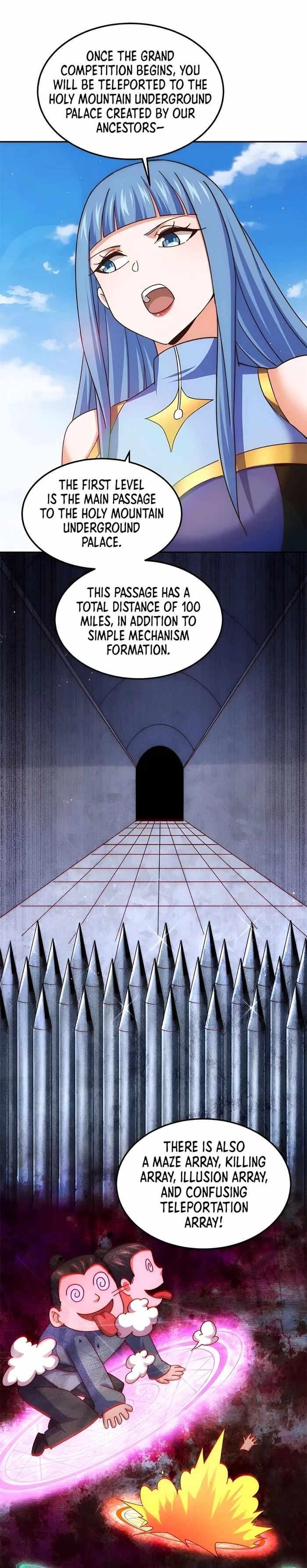 Above Ten Thousand People Chapter 243 - Page 3