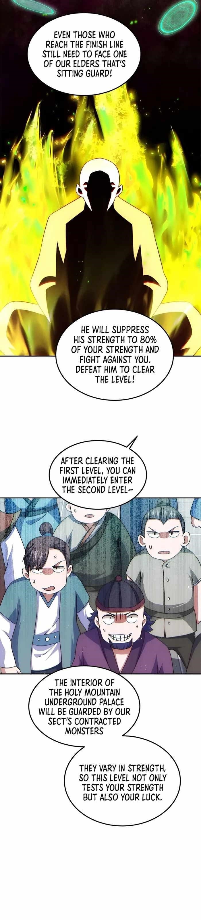 Above Ten Thousand People Chapter 243 - Page 4