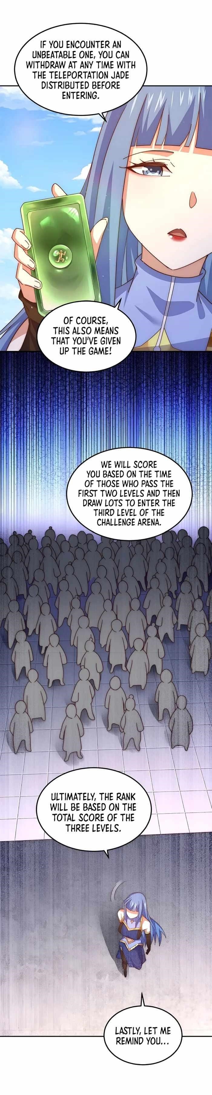 Above Ten Thousand People Chapter 243 - Page 5