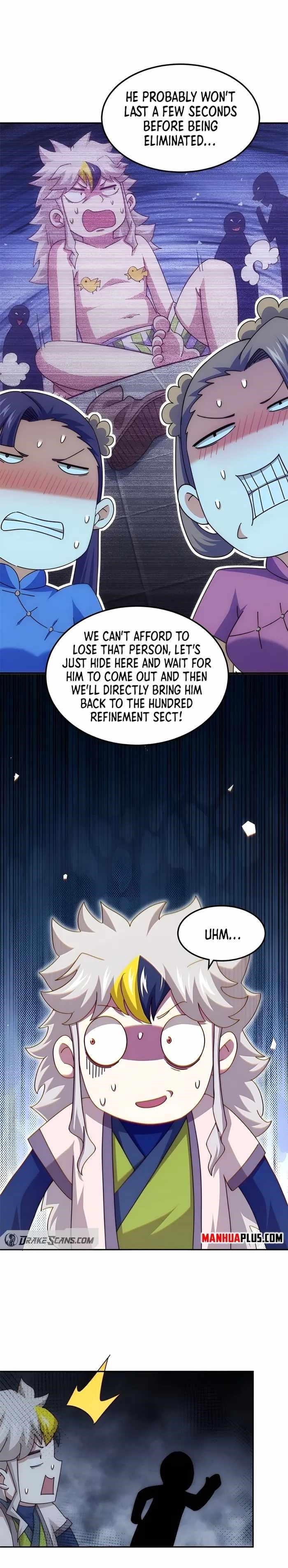 Above Ten Thousand People Chapter 243 - Page 9