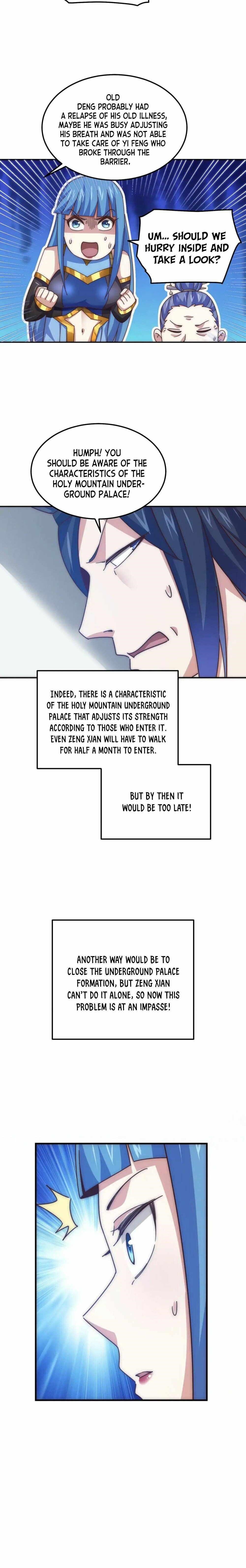 Above Ten Thousand People Chapter 244 - Page 10