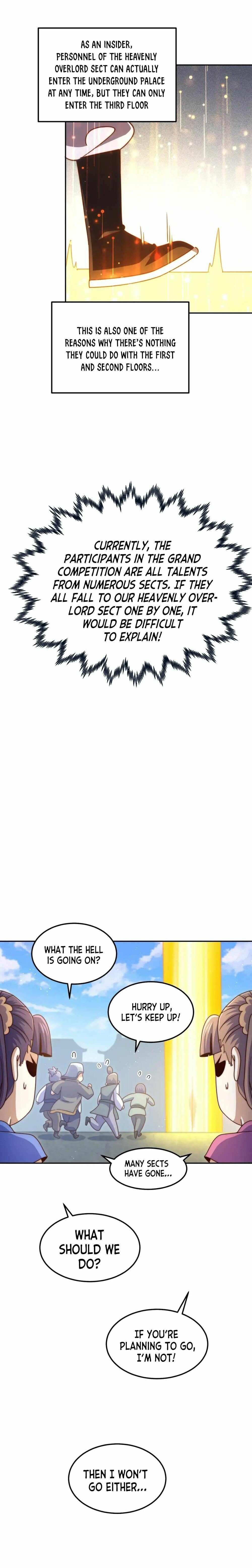 Above Ten Thousand People Chapter 244 - Page 17