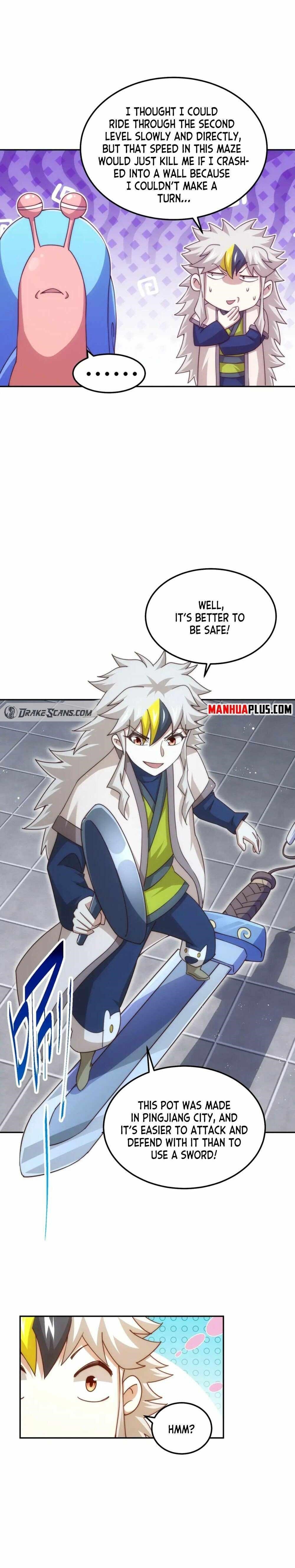 Above Ten Thousand People Chapter 244 - Page 2