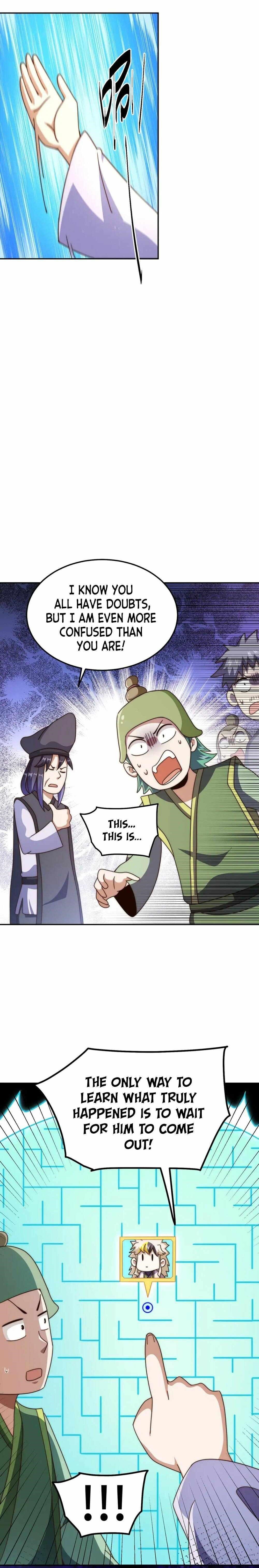 Above Ten Thousand People Chapter 244 - Page 20