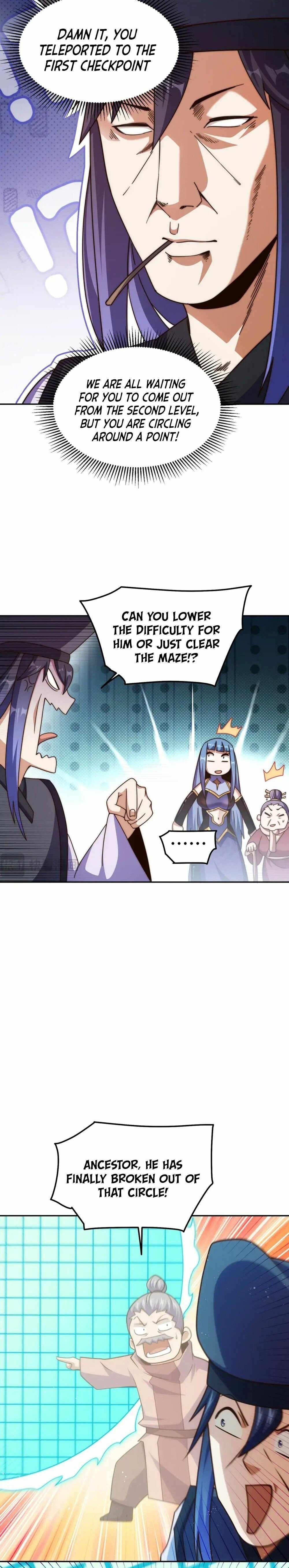 Above Ten Thousand People Chapter 244 - Page 23