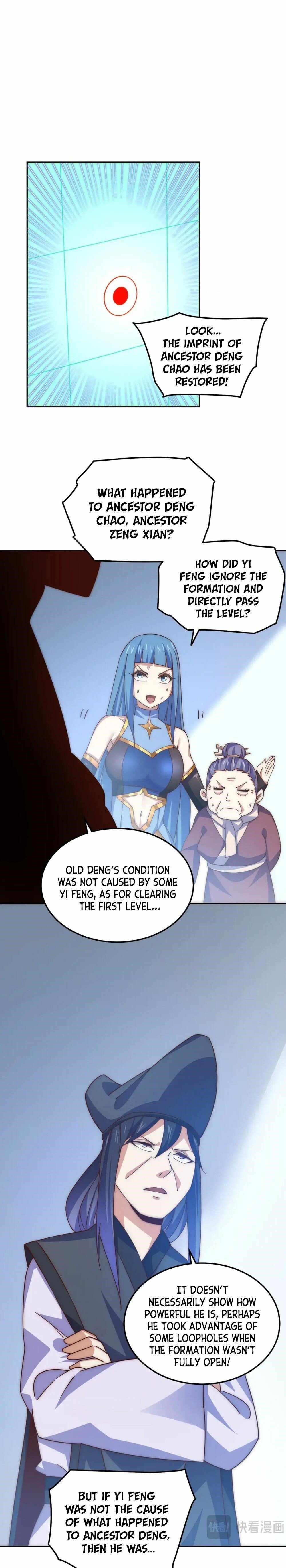 Above Ten Thousand People Chapter 244 - Page 9