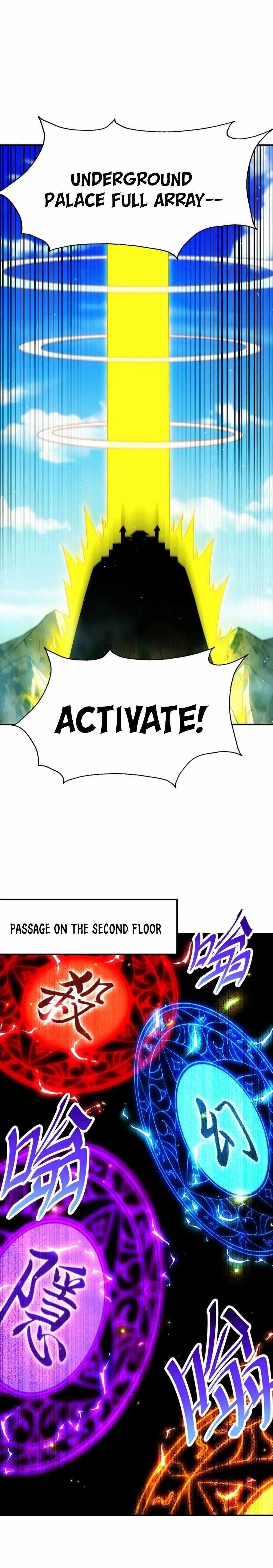 Above Ten Thousand People Chapter 245 - Page 11