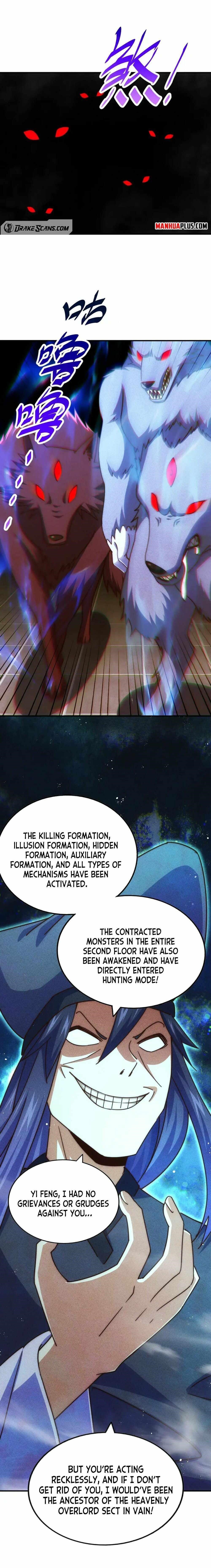 Above Ten Thousand People Chapter 245 - Page 12