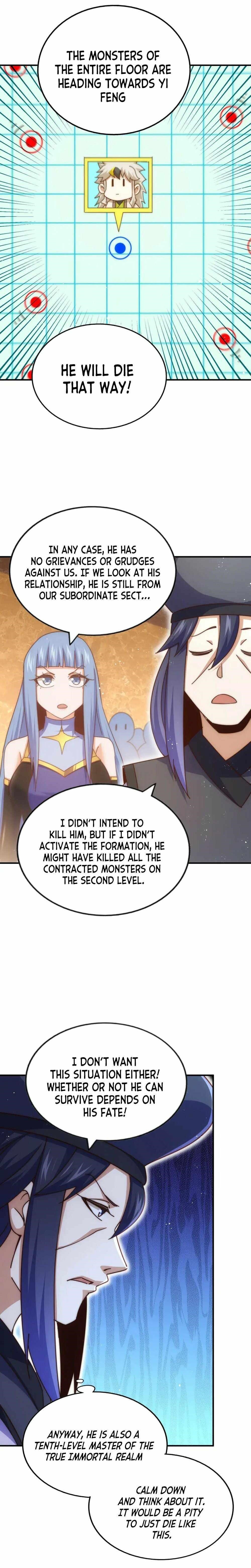 Above Ten Thousand People Chapter 245 - Page 15