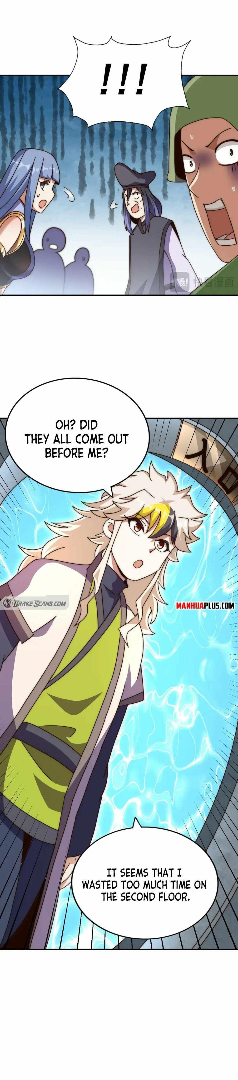 Above Ten Thousand People Chapter 245 - Page 22