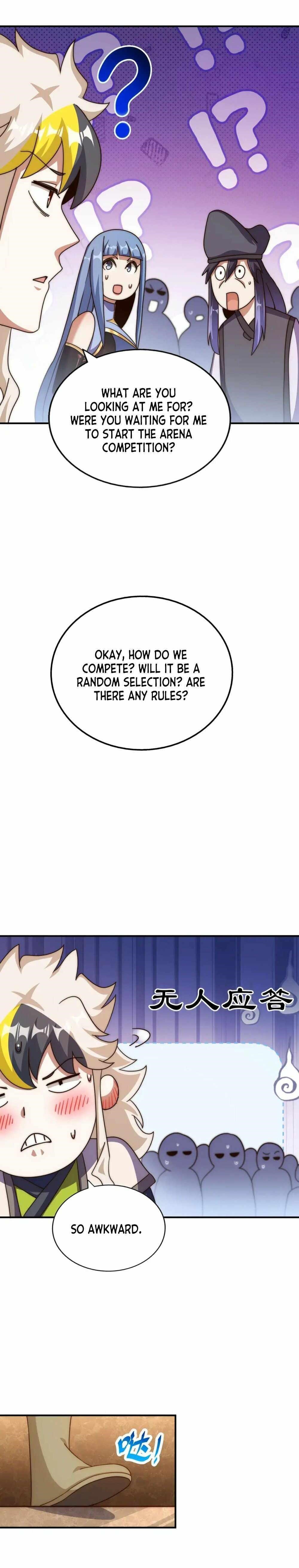 Above Ten Thousand People Chapter 245 - Page 23