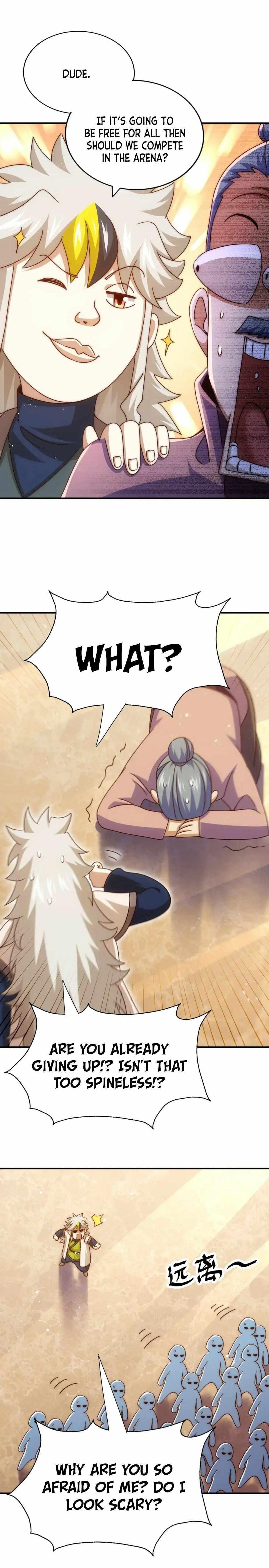 Above Ten Thousand People Chapter 245 - Page 24