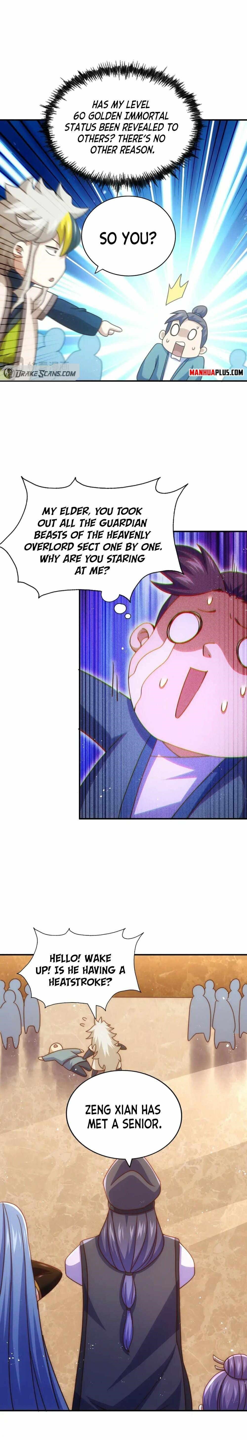 Above Ten Thousand People Chapter 245 - Page 25