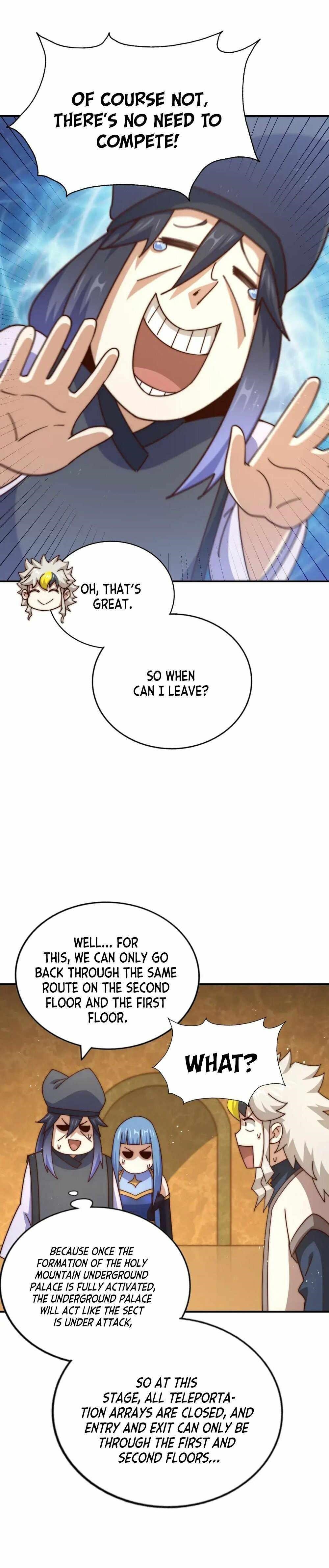 Above Ten Thousand People Chapter 245 - Page 28