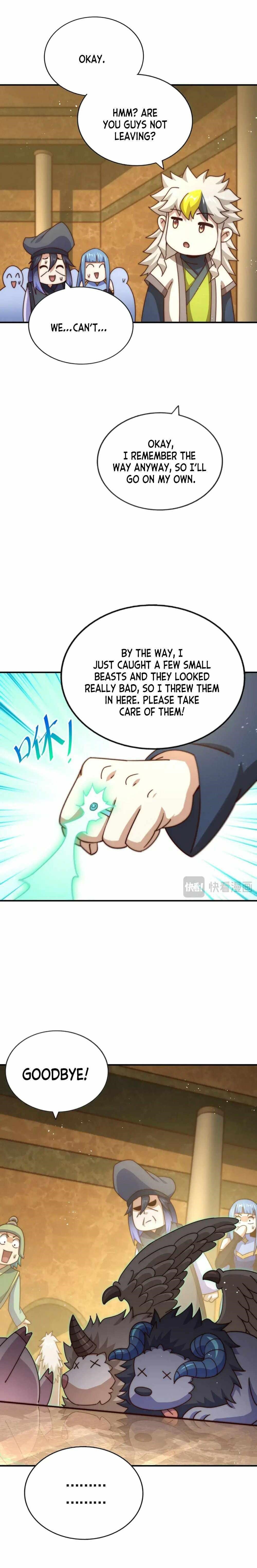 Above Ten Thousand People Chapter 245 - Page 29