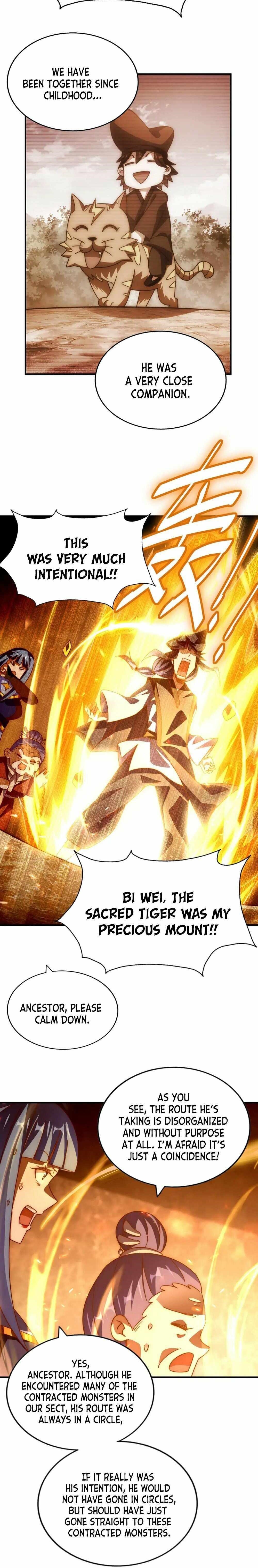 Above Ten Thousand People Chapter 245 - Page 3