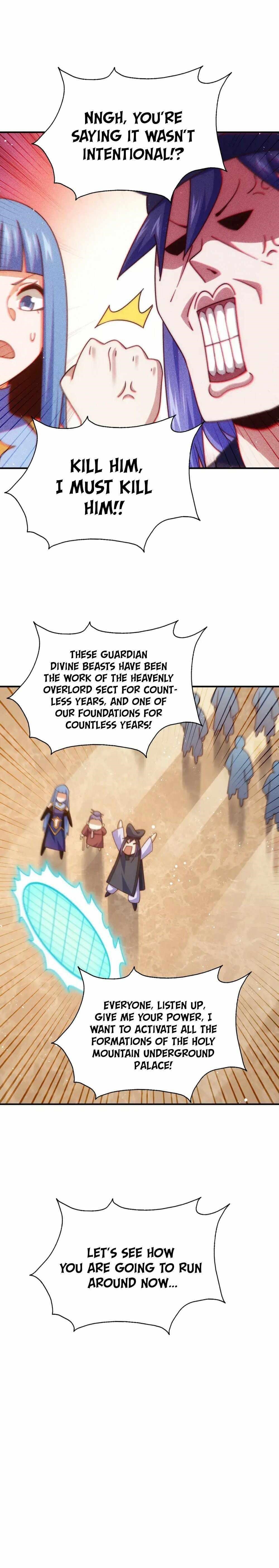 Above Ten Thousand People Chapter 245 - Page 5