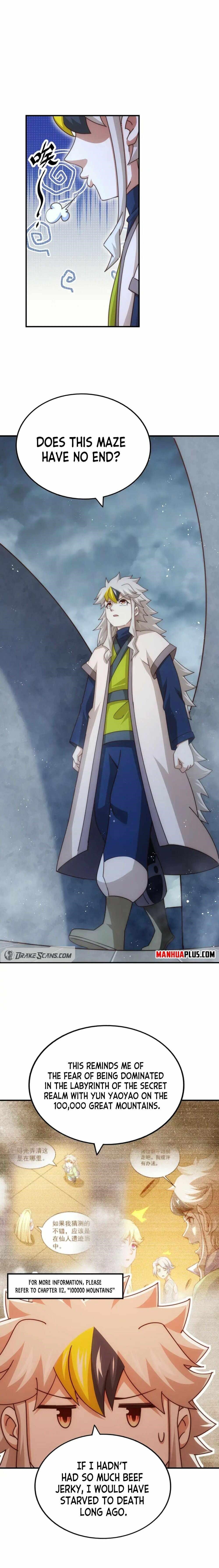 Above Ten Thousand People Chapter 245 - Page 6