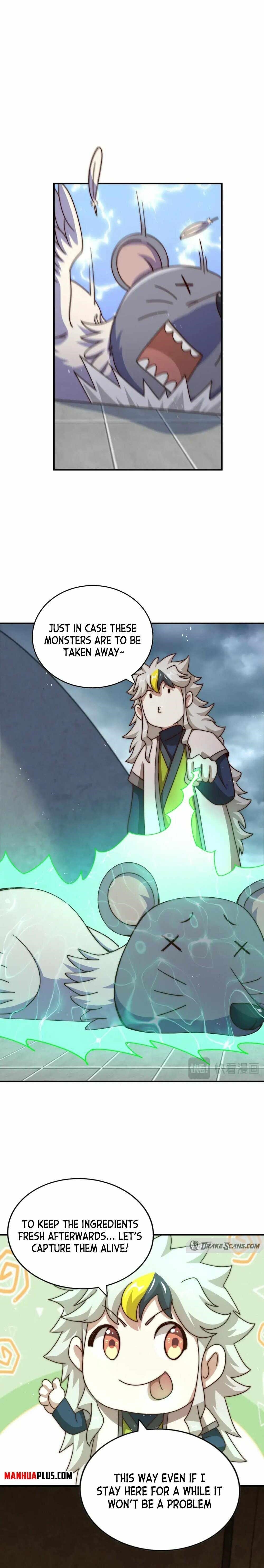 Above Ten Thousand People Chapter 245 - Page 7