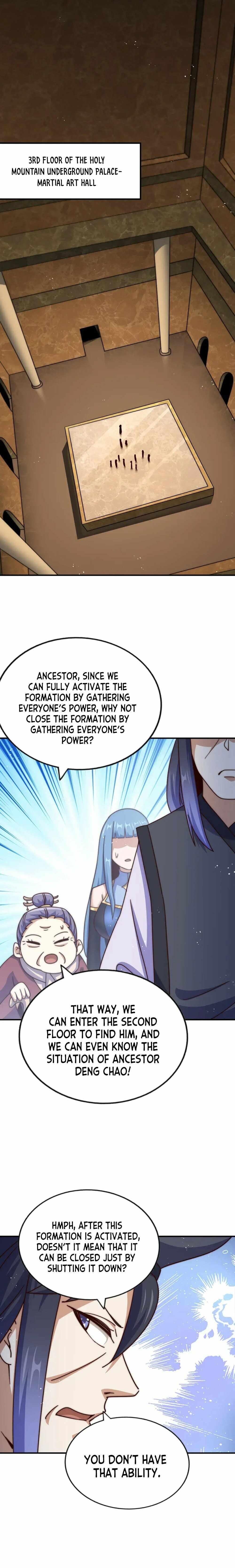 Above Ten Thousand People Chapter 245 - Page 8