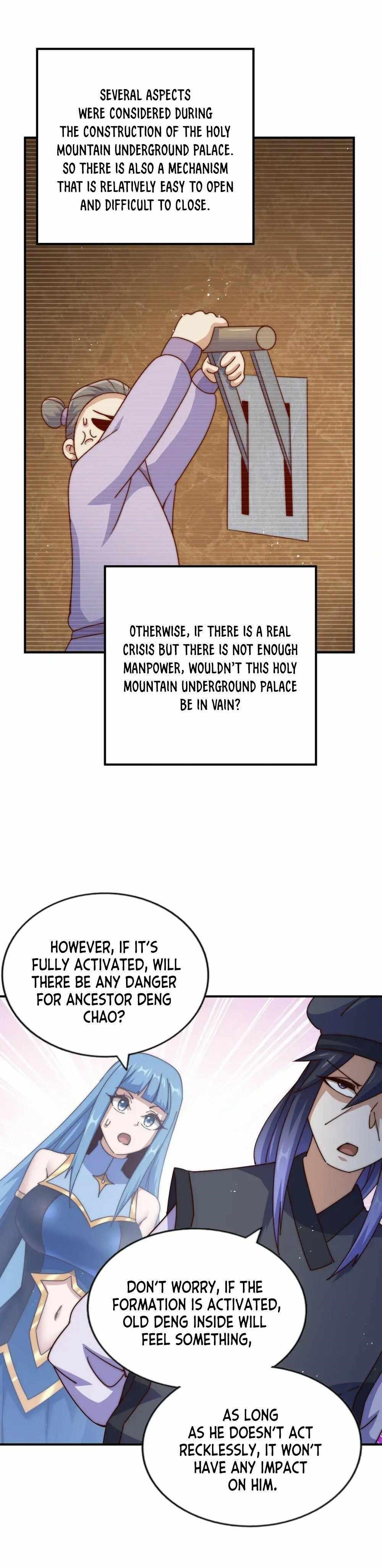 Above Ten Thousand People Chapter 245 - Page 9