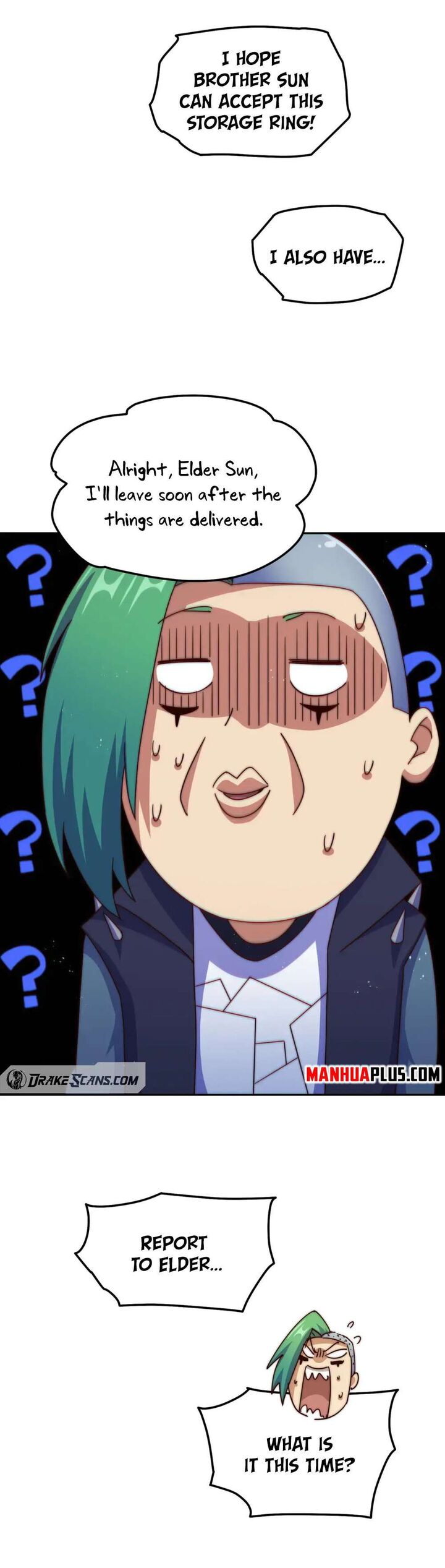 Above Ten Thousand People Chapter 246 - Page 11