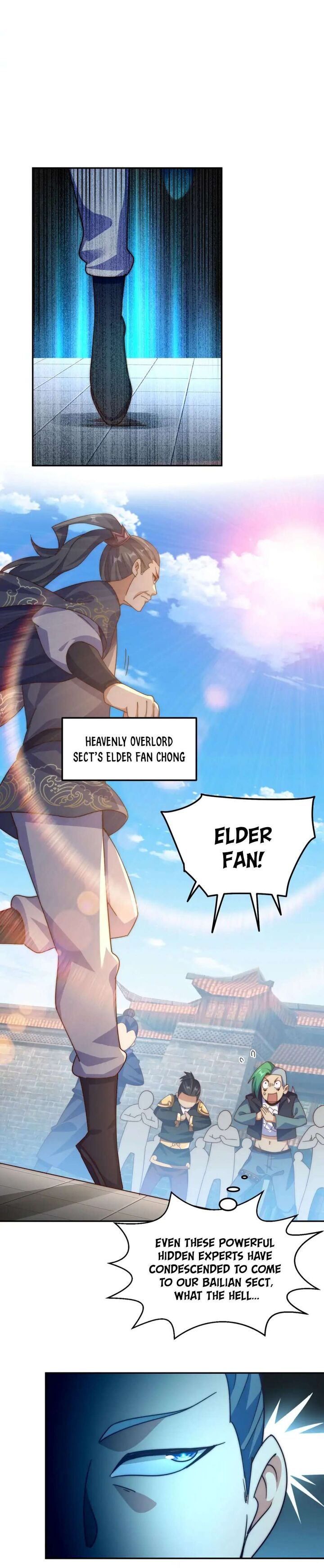 Above Ten Thousand People Chapter 246 - Page 15