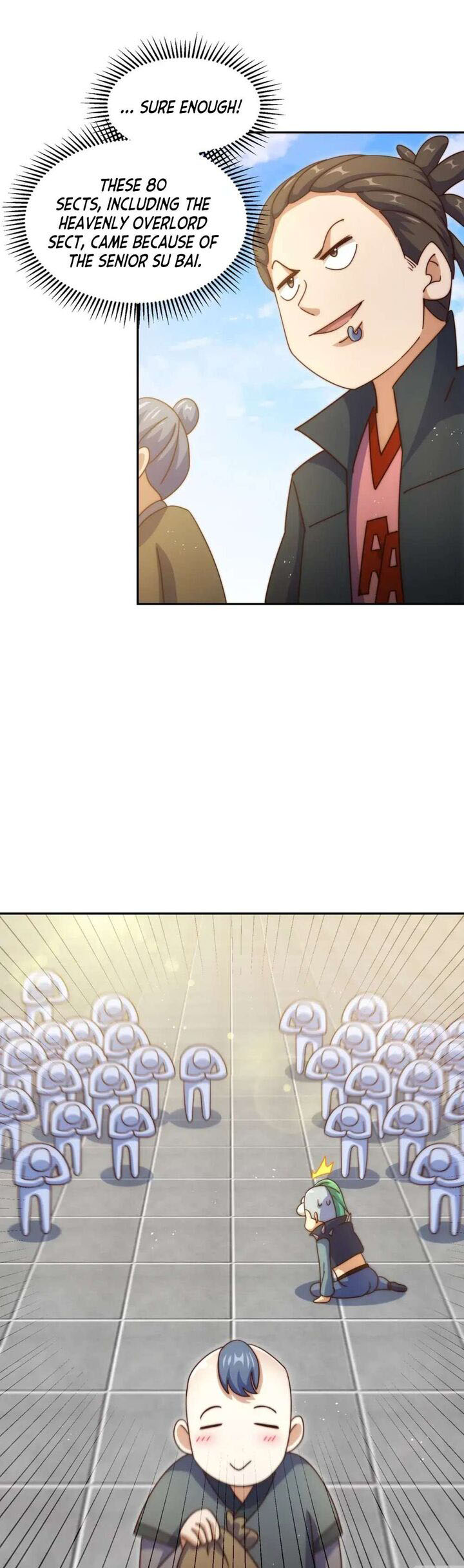 Above Ten Thousand People Chapter 246 - Page 26